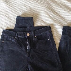 BDG Urban Outfitters Twig high-rise black corduroy pants